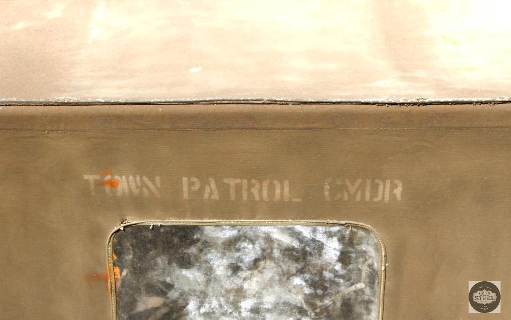 US Army M38A1 Jeep - July 1953 - Bill of Sale