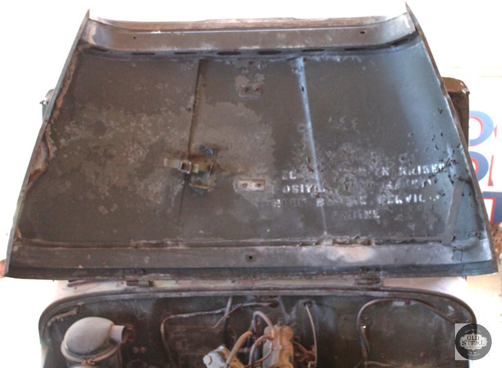 US Army M38A1 Jeep - July 1953 - Bill of Sale