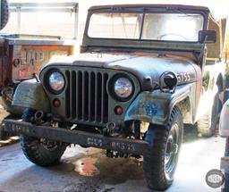 US Army M38A1 Jeep - July 1953 - Bill of Sale