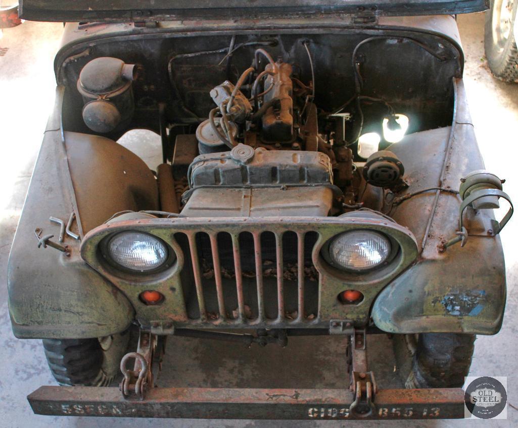 US Army M38A1 Jeep - July 1953 - Bill of Sale