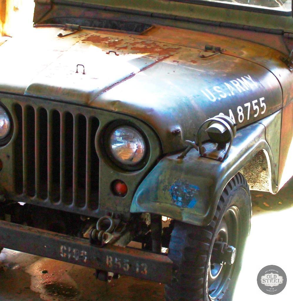US Army M38A1 Jeep - July 1953 - Bill of Sale