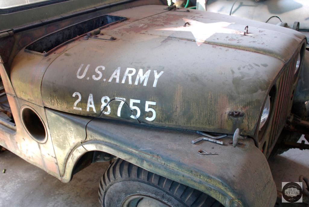 US Army M38A1 Jeep - July 1953 - Bill of Sale