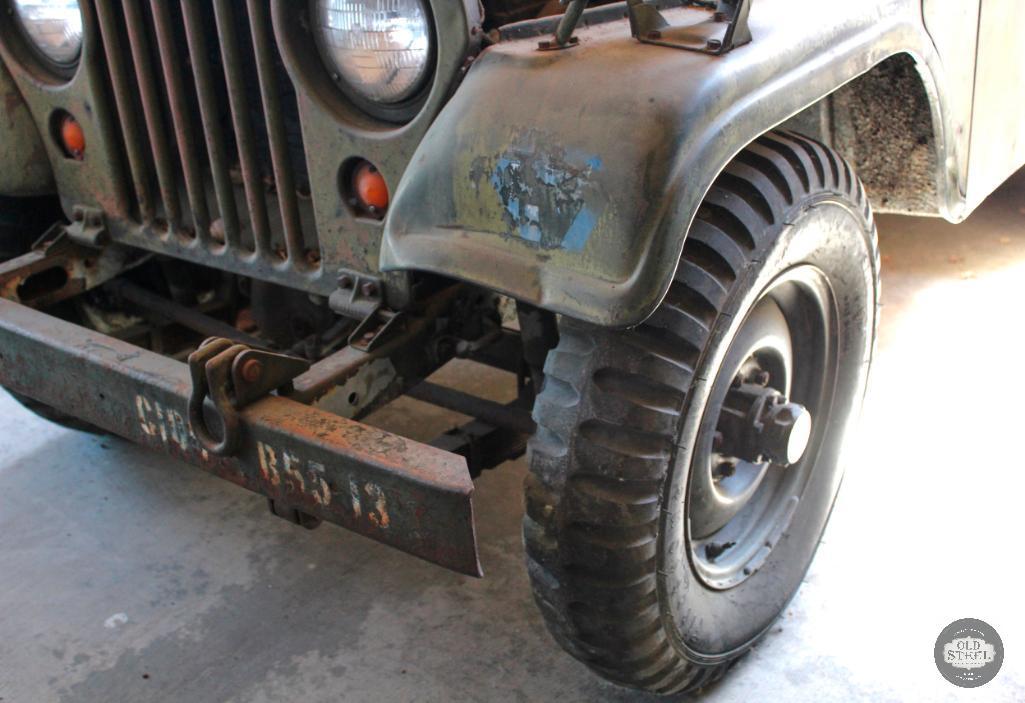 US Army M38A1 Jeep - July 1953 - Bill of Sale