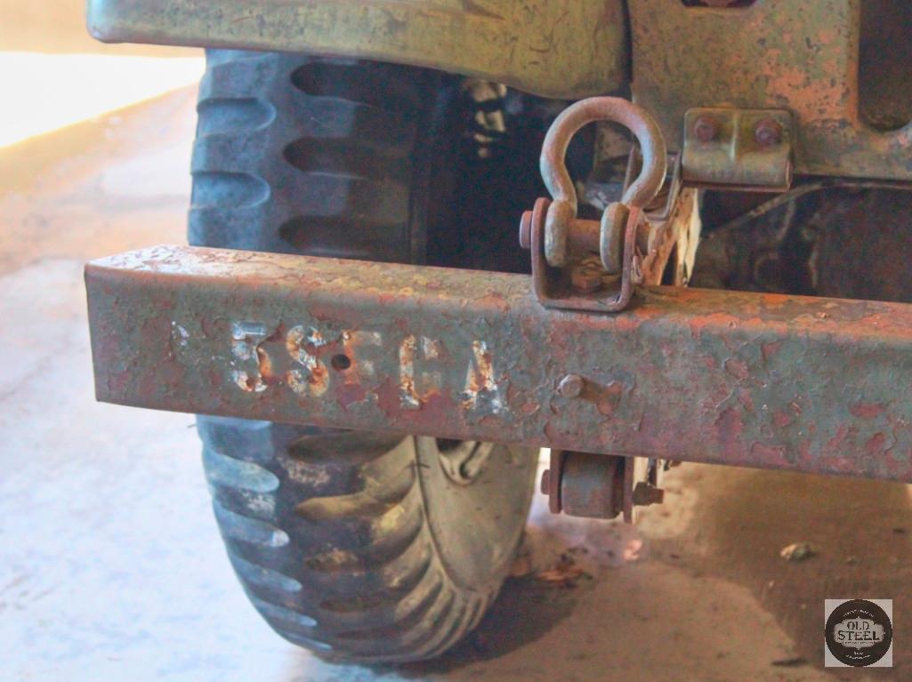 US Army M38A1 Jeep - July 1953 - Bill of Sale