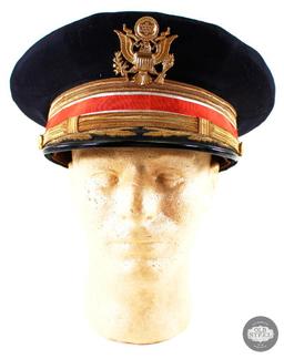 US Army Artillery Visor Cap