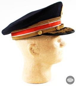 US Army Artillery Visor Cap