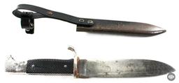 Hitlerjugend Knife and Scabbard