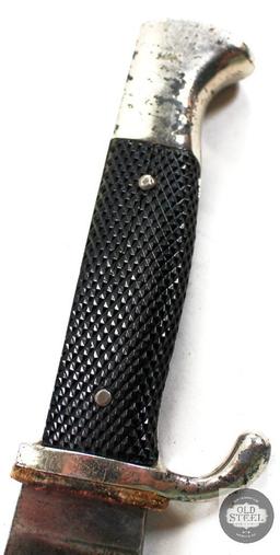 Hitlerjugend Knife and Scabbard