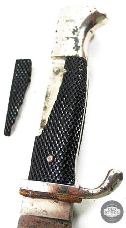 Hitlerjugend Knife and Scabbard