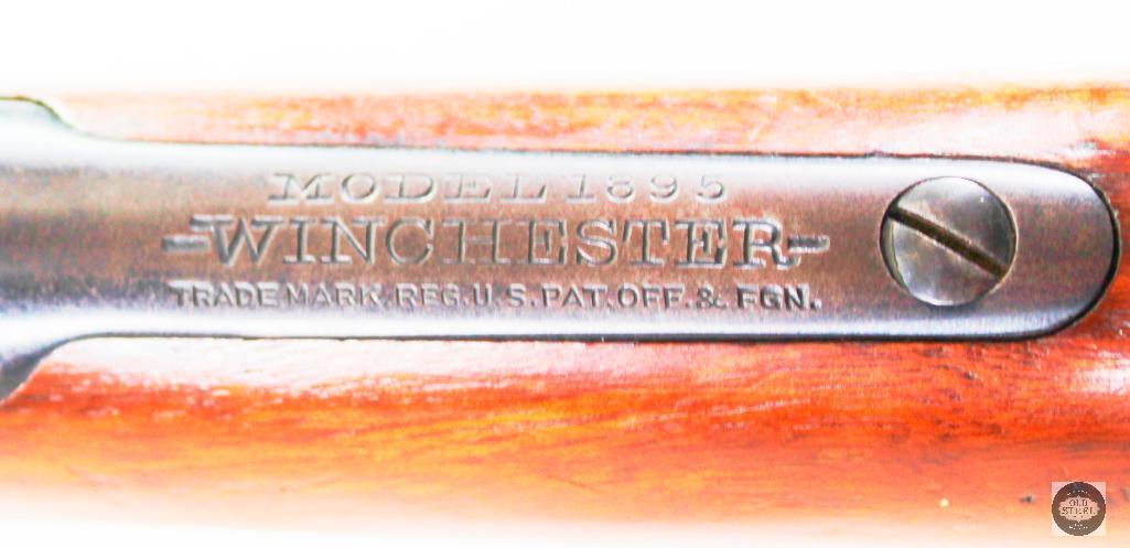 Winchester Model 1895 Lever Action Rifle - 30-40 Krag - 30 Army - Mfg 1915 - FFL C&R