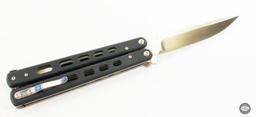 Boker Plus Balisong Knife - D2 Steel - G10 Grips