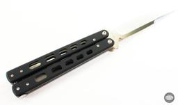 Boker Plus Balisong Knife - D2 Steel - G10 Grips