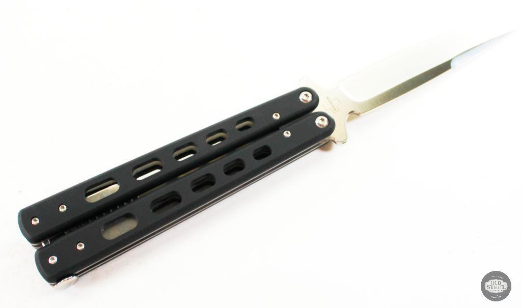 Boker Plus Balisong Knife - D2 Steel - G10 Grips