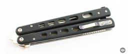 Boker Plus Balisong Knife - D2 Steel - G10 Grips