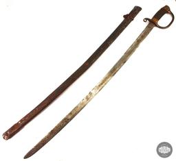 Persian M1881 Dragoon Shashka Sabre