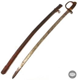 Persian M1881 Dragoon Shashka Sabre