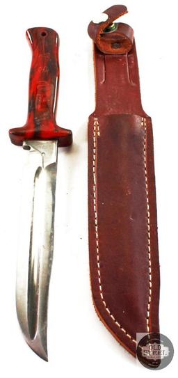 WWII US Anderson Custom Fighting Knife - Rare