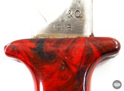 WWII US Anderson Custom Fighting Knife - Rare