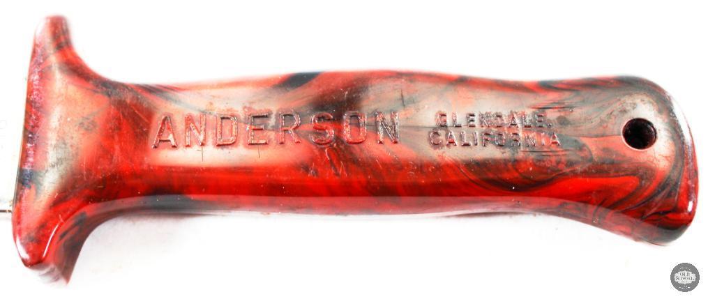 WWII US Anderson Custom Fighting Knife - Rare