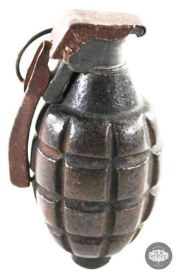 Inert US Mk. I Fragmentation Grenade - WWI - RARE