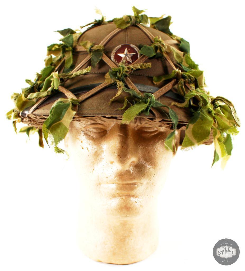 Original North Vietnamese Army Pith Helmet