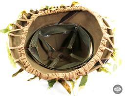 Original North Vietnamese Army Pith Helmet