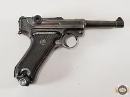 Vopo Luger P.08 and Holster - 9mm Luger