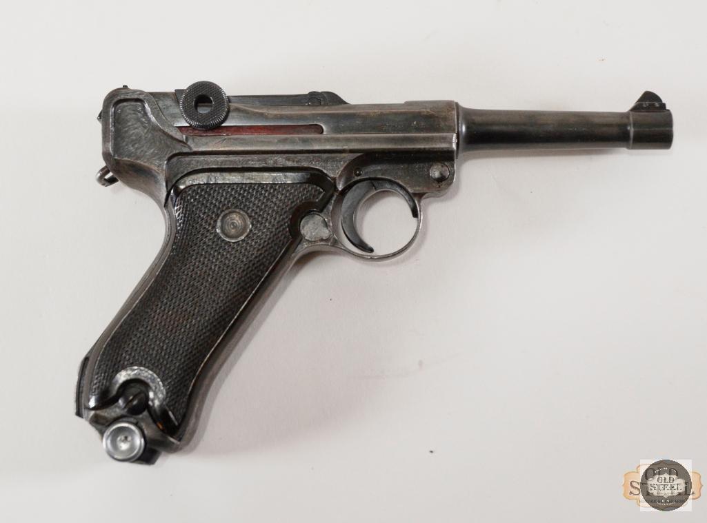 Vopo Luger P.08 and Holster - 9mm Luger