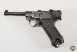 Vopo Luger P.08 and Holster - 9mm Luger