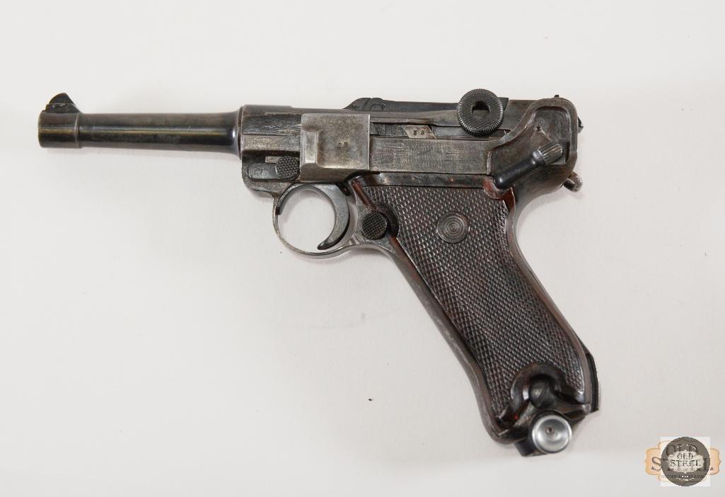 Vopo Luger P.08 and Holster - 9mm Luger
