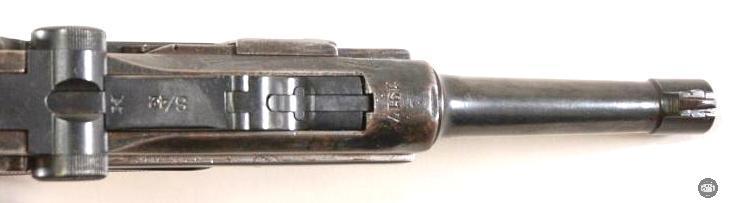 Vopo Luger P.08 and Holster - 9mm Luger