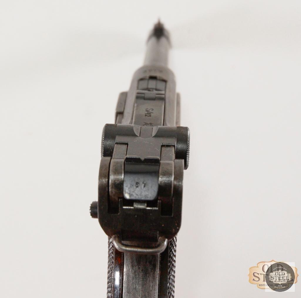 Vopo Luger P.08 and Holster - 9mm Luger