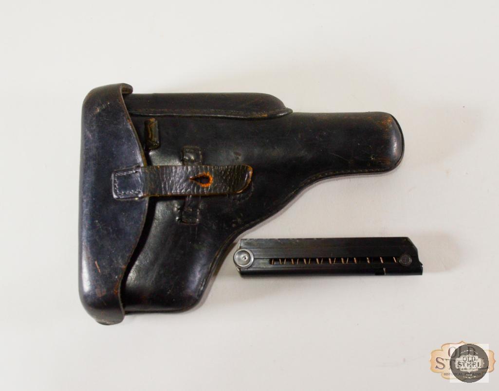 Vopo Luger P.08 and Holster - 9mm Luger