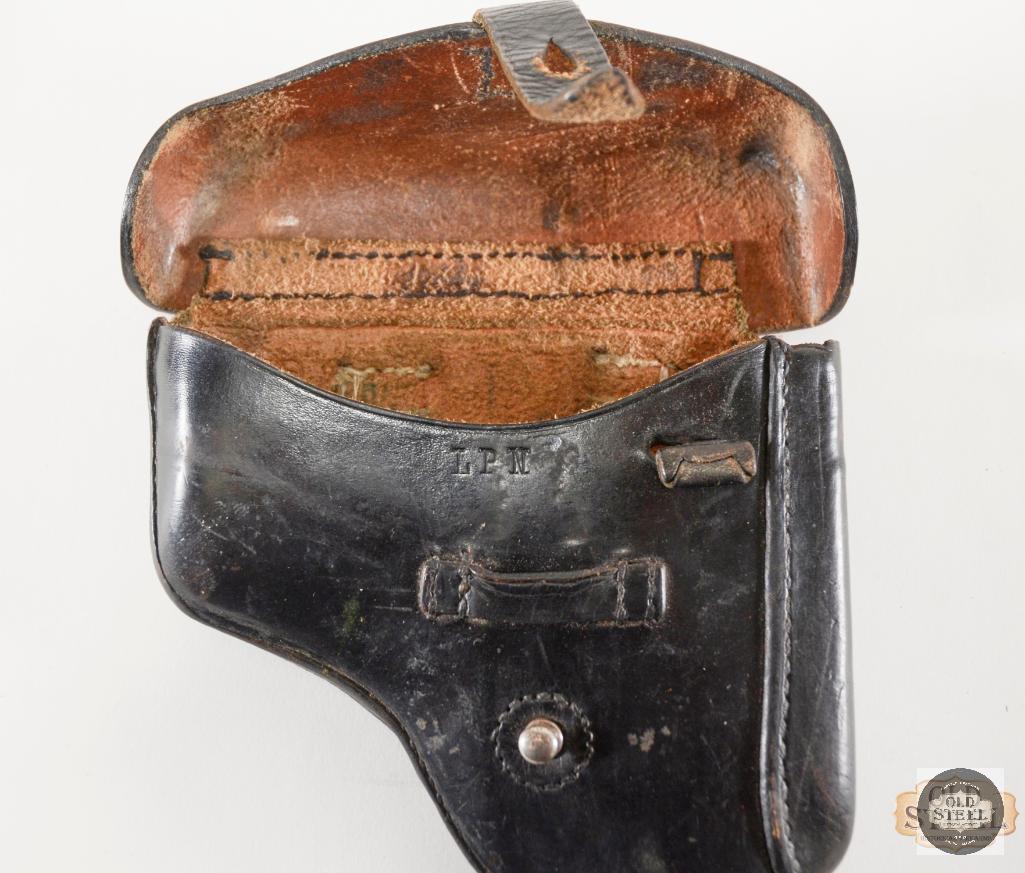 Vopo Luger P.08 and Holster - 9mm Luger
