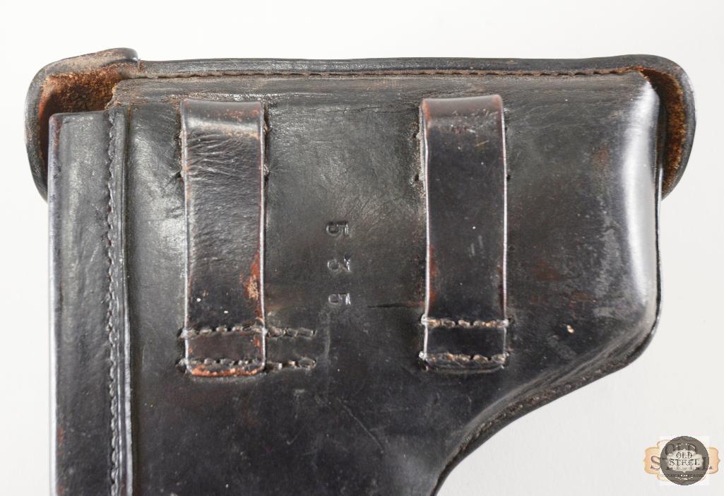 Vopo Luger P.08 and Holster - 9mm Luger