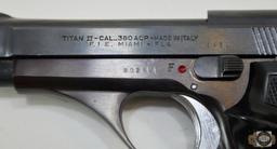 F.I.E. Arms Titan II - .380 ACP
