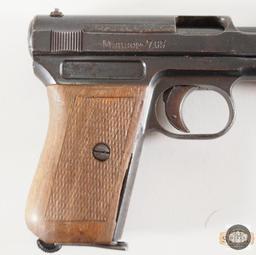 Mauser Model 1914 - 7.65x21 Parabellum
