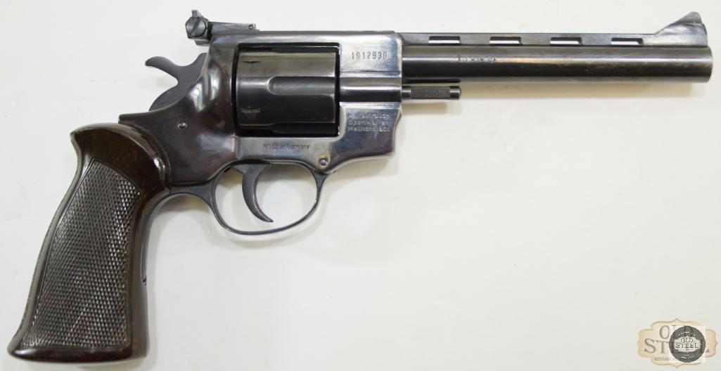 Hermann Weihrauch HW357 Revolver - .357 Magnum