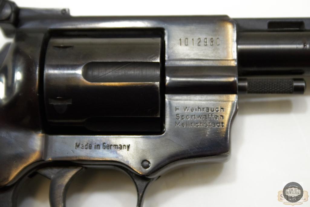 Hermann Weihrauch HW357 Revolver - .357 Magnum
