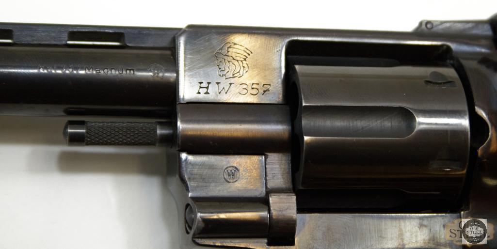 Hermann Weihrauch HW357 Revolver - .357 Magnum