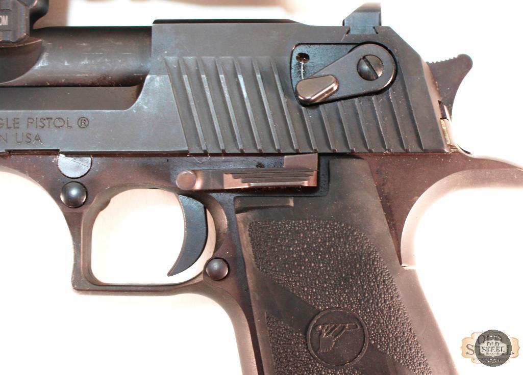 10" Desert Eagle with Optic and Hard Pistol Case - .44 MAG