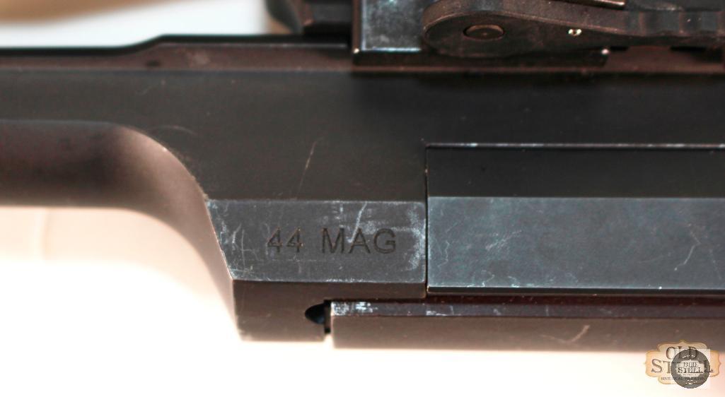 10" Desert Eagle with Optic and Hard Pistol Case - .44 MAG