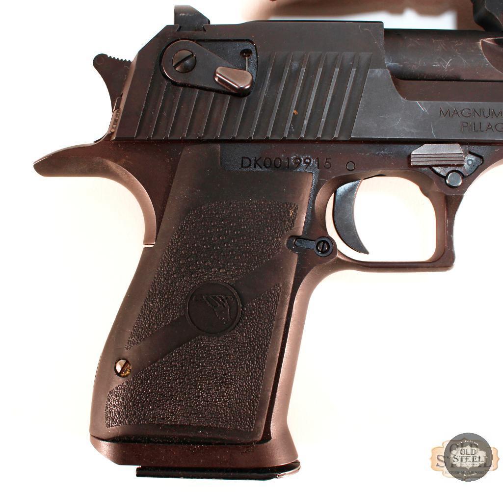 10" Desert Eagle with Optic and Hard Pistol Case - .44 MAG
