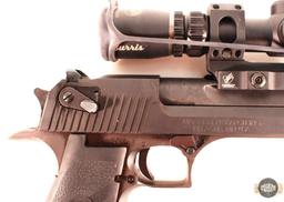 10" Desert Eagle with Optic and Hard Pistol Case - .44 MAG
