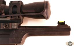 10" Desert Eagle with Optic and Hard Pistol Case - .44 MAG