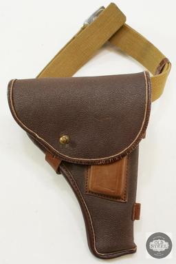 Russian Tokarev TT Holster and Canvas Belt