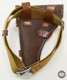 Russian Tokarev TT Holster and Canvas Belt