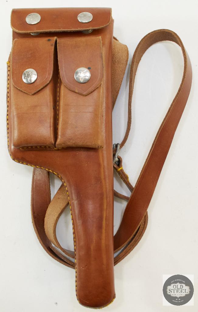 Mauser C96 Leather Shoulder Holster