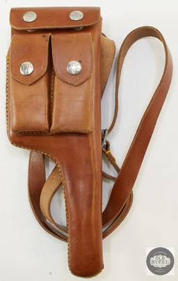 Mauser C96 Leather Shoulder Holster