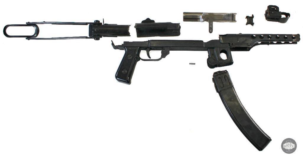 PPS-43 Parts Kit - 7.62x25mm - 35 Round Capacity - Deactivated/Cut